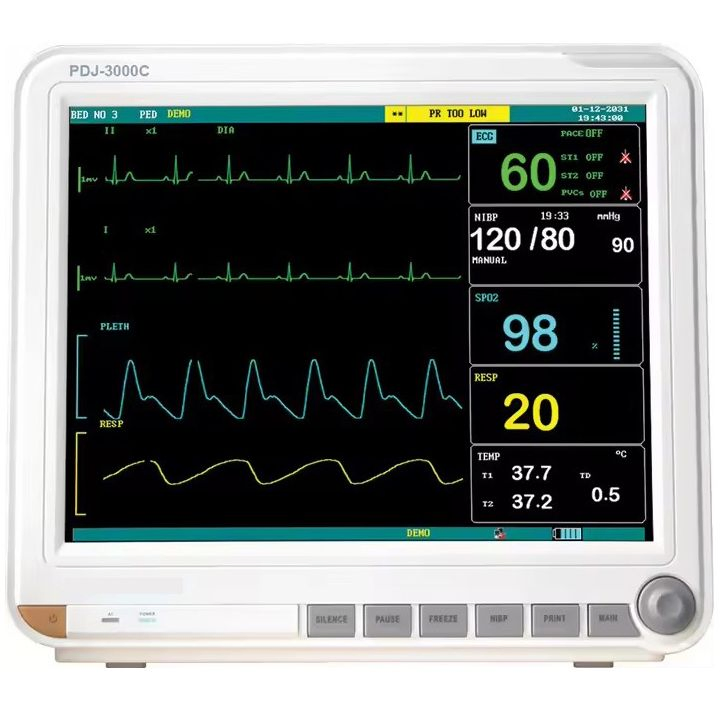 Pdj-3000c Vital Signs Monitor, Patient Monitoring System