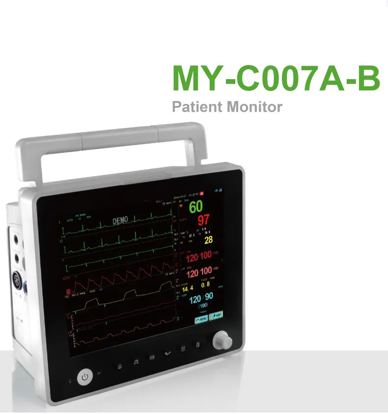 Patient Monitor View 5