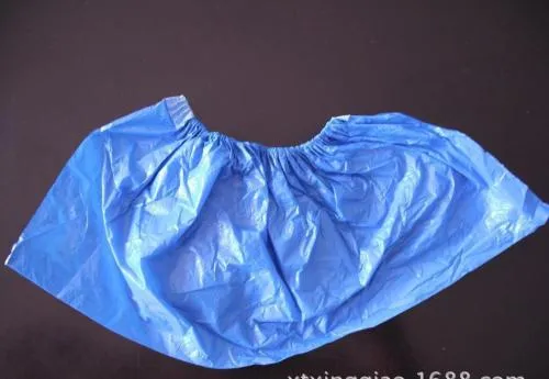 Disposable CPE Nonwoven Shoe Cover
