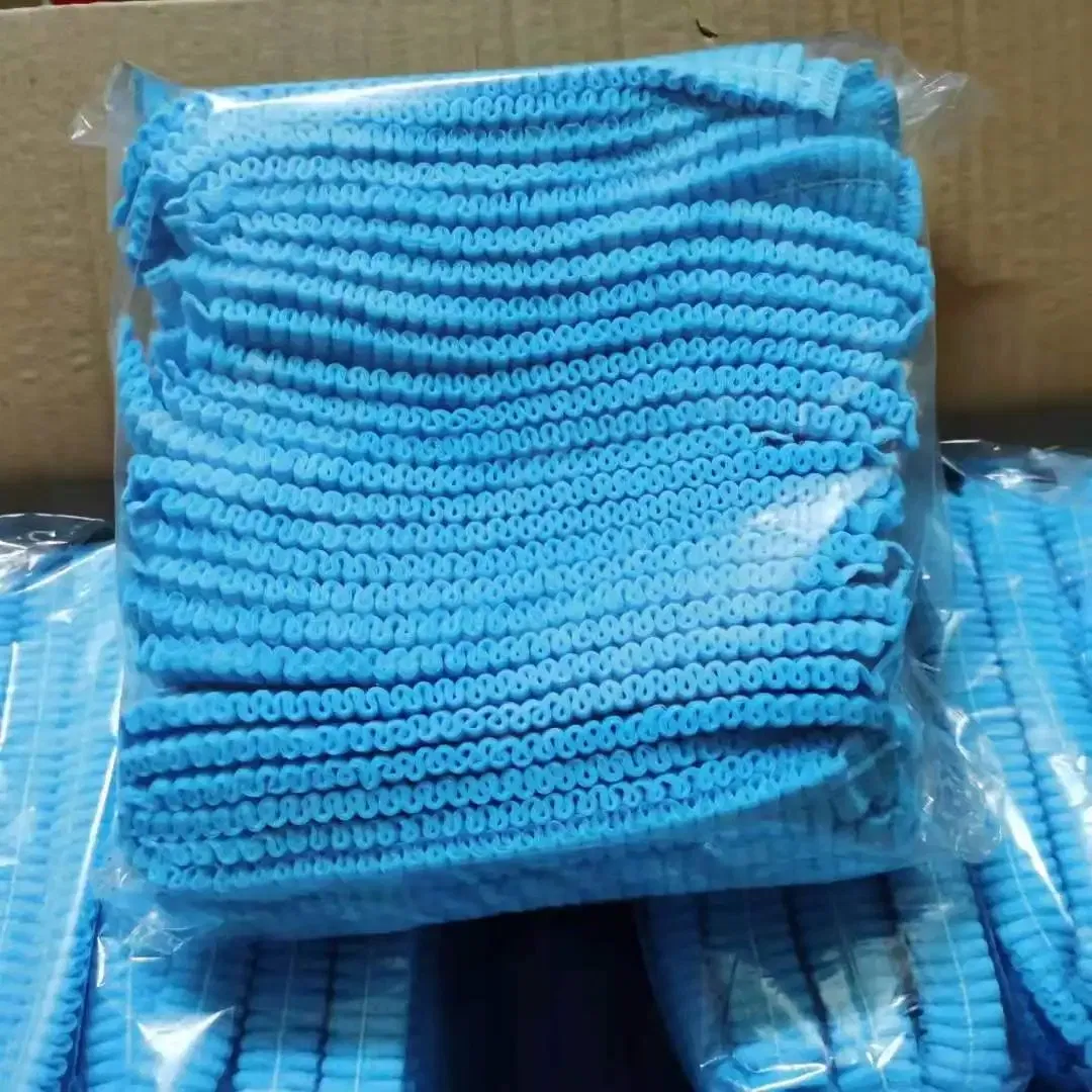 Disposable Non-Woven Strip Clip Cap