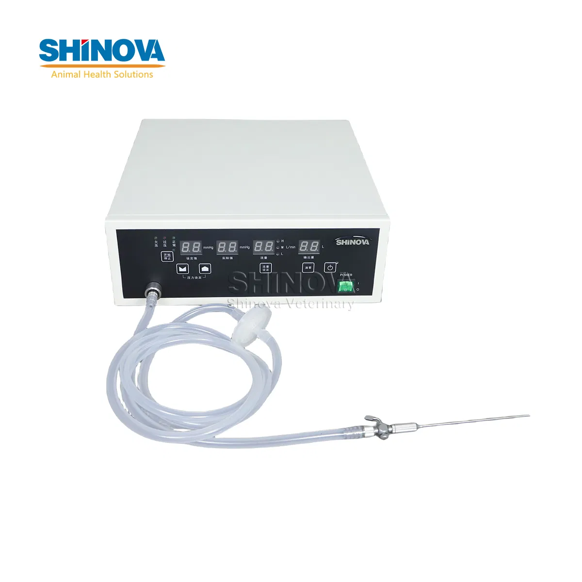 Veterinary Medical Equipment Laparoscopy CO2 Insufflator Endoscopy Gas Insufflator CF-10