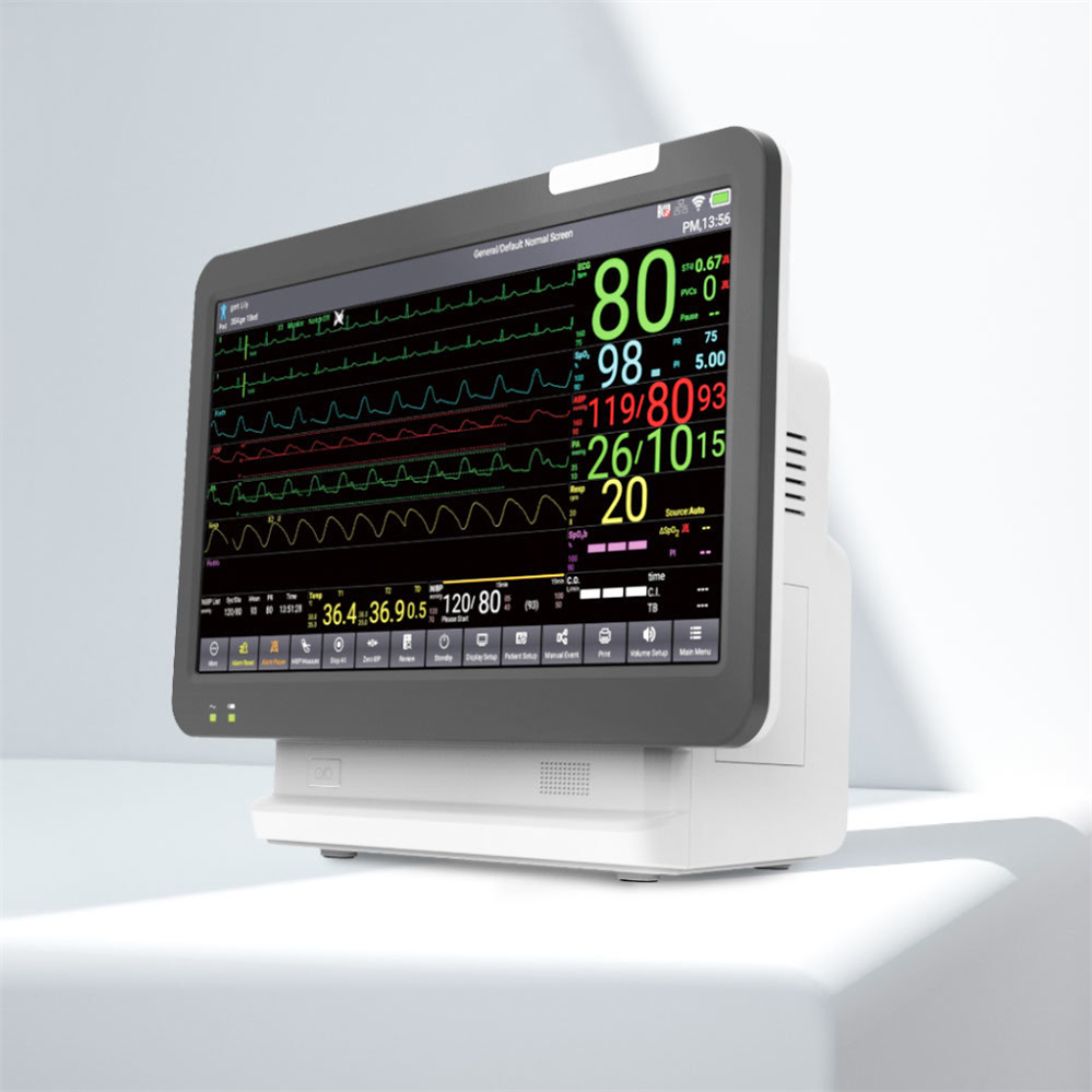 Advanced Patient Monitoring System with Easy Battery Swap