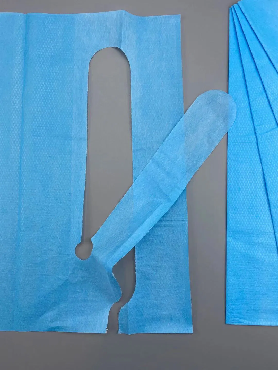 Multi-Color Waterproof Dental Bib Disposable Apron for Medical Use