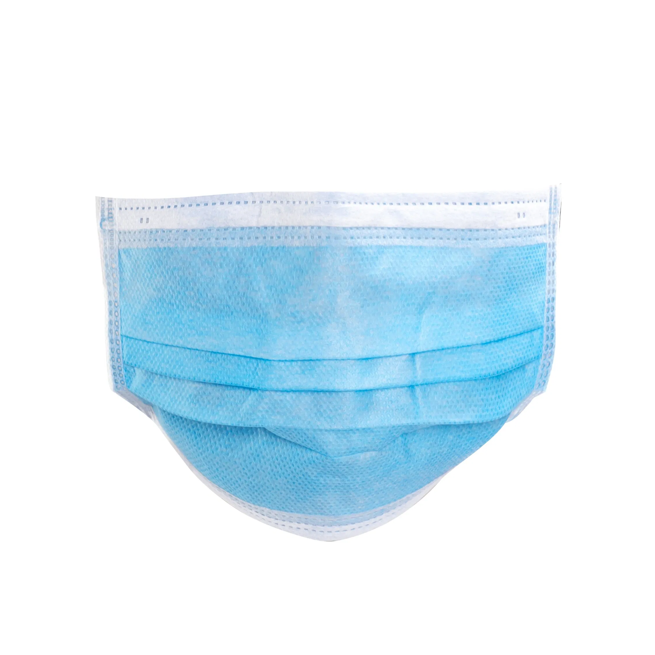 Factory Direct Sale 3 Ply Earloop Medical Mask/3-Ply Surgical Medical Mask/3ply Disposable Medical Face Mask/Surgical Medical Masks/Doctor's Medical Mask