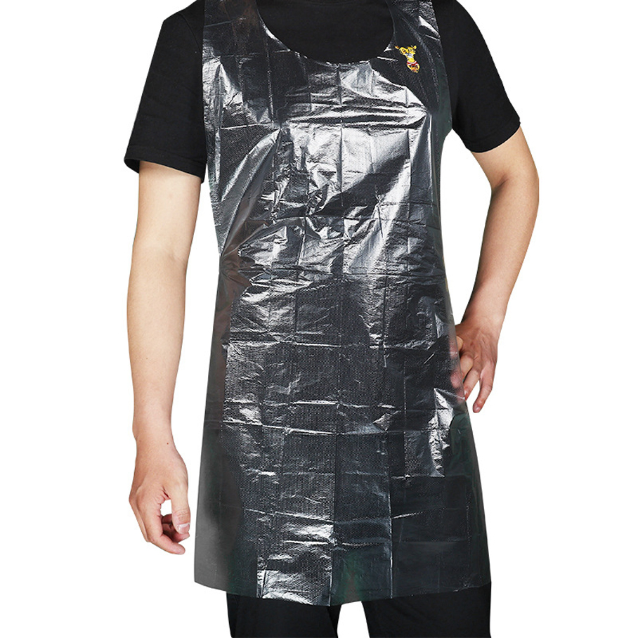 Ly Thick Disposable Plastic Disposable Waterproof Aprons
