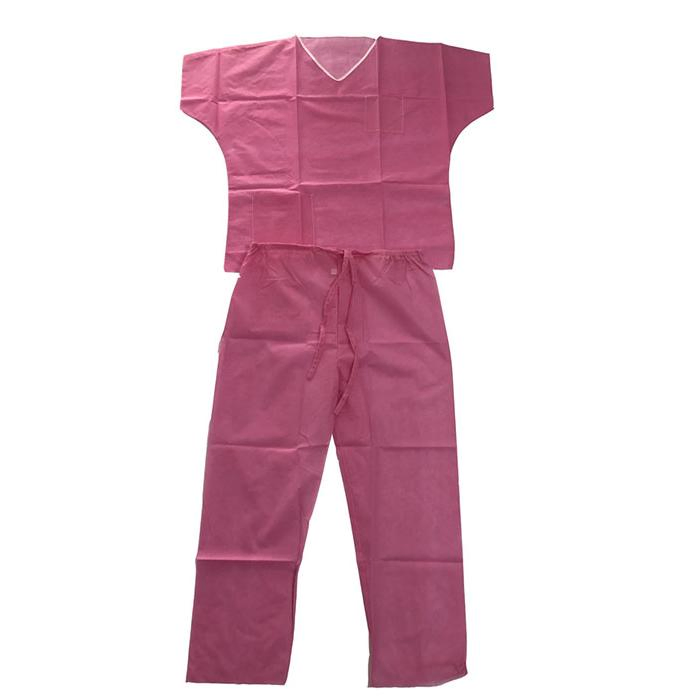 Disposable Hospital Medical Scrub Suits Doctor Uniform for Female Male Doctors