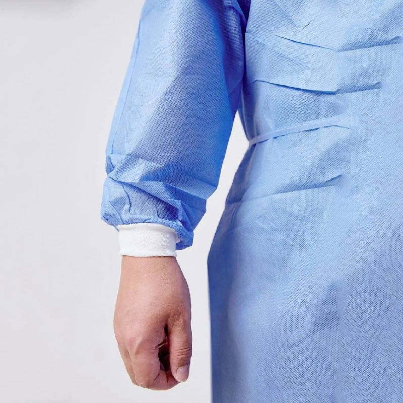 Disposable Sterile Surgical Isolation Gown Fluid Resistant Medical Hospital Uniforms Work Food Industry