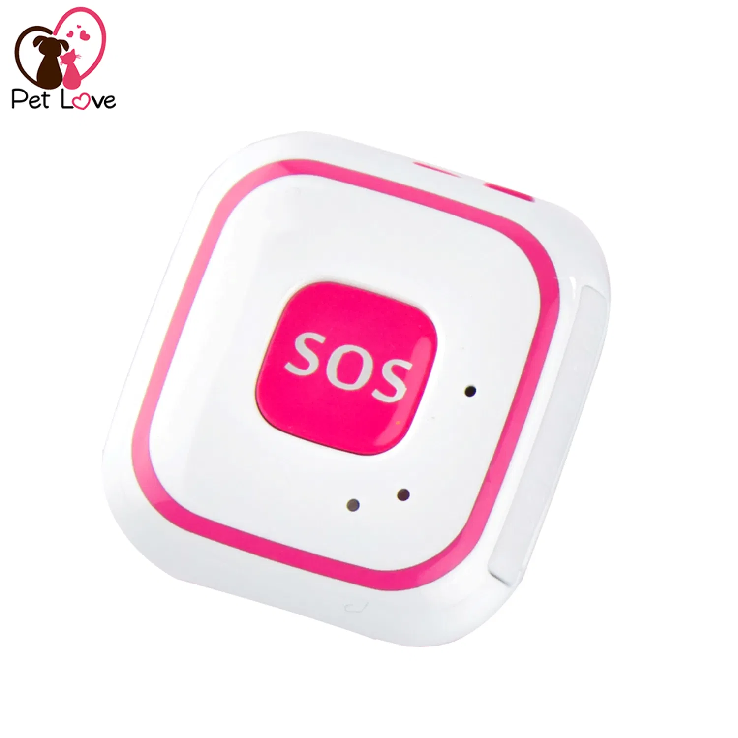 Mini GPS Tracking Device Pendant for Kids Elderly Real Time Locator