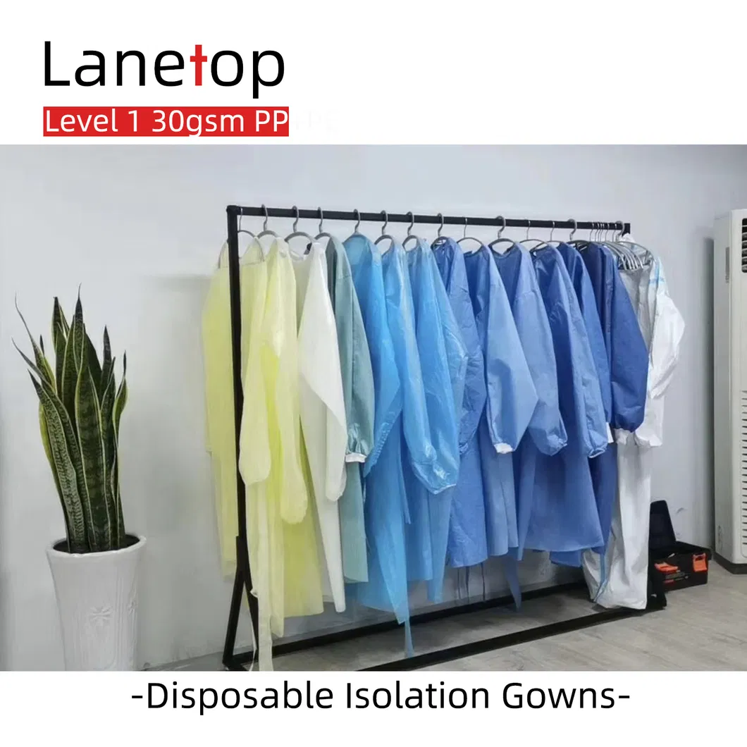 Disposable Isolation Gowns