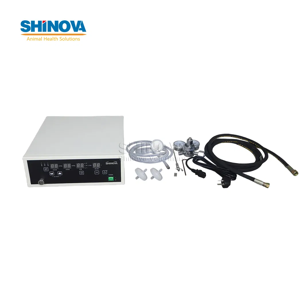 Veterinary CO2 Insufflator View 7