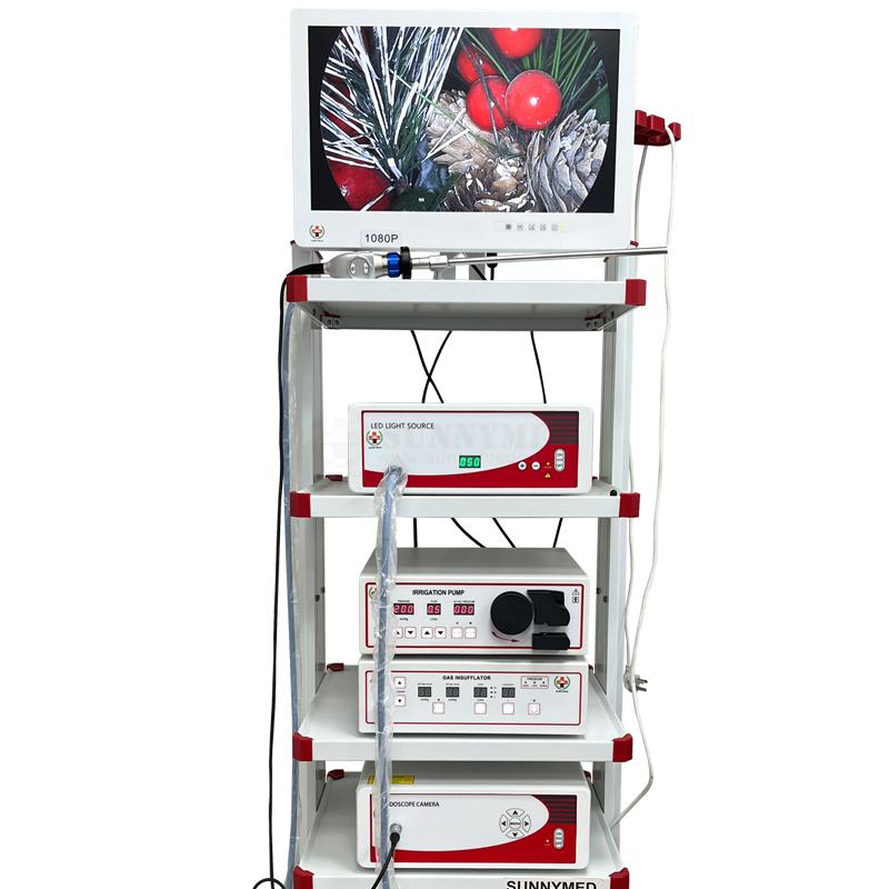 Sy-PS049 Full HD Surgery Laparoscopy Equipment Set Tower