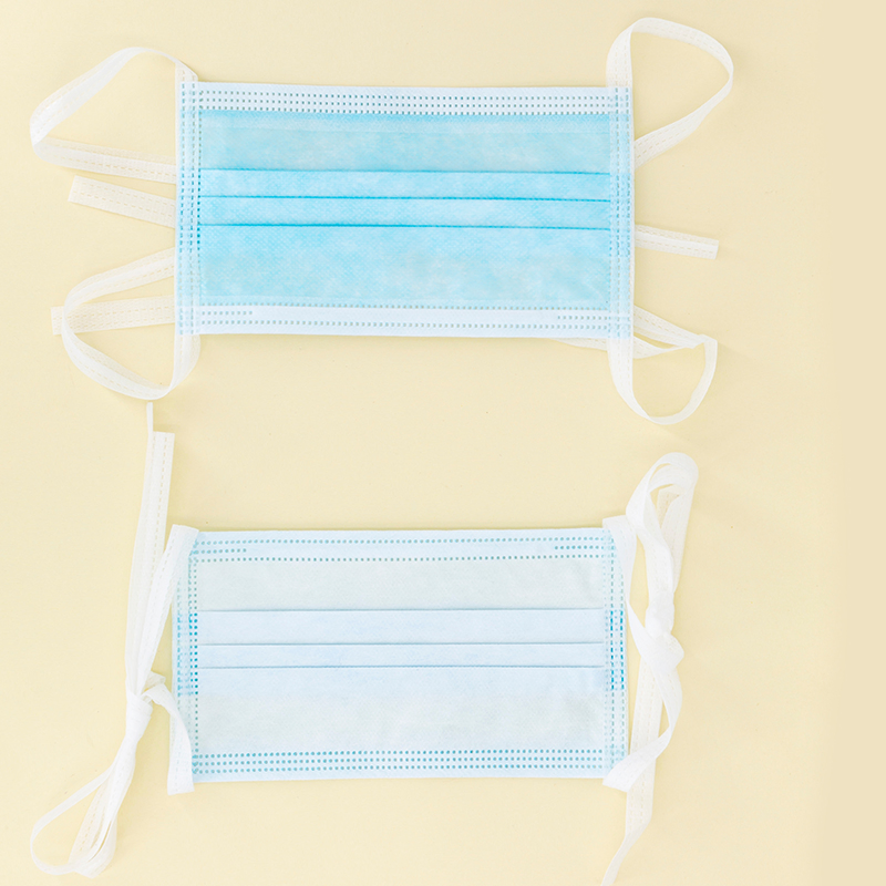 Disposable Medical Mask Type Surigical Face Mask Earloop Protective Face Cover