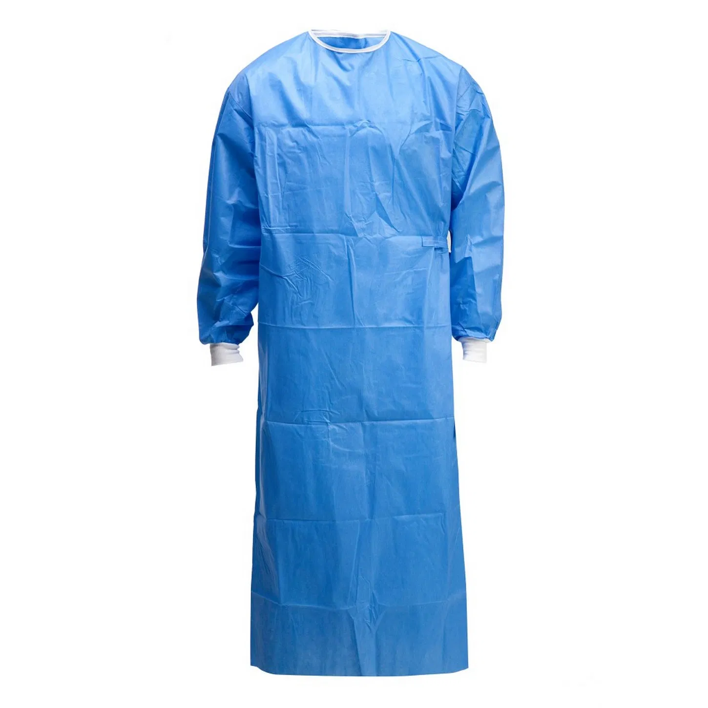 Medmount Medical Disposable Sterile Fluid Resistant Hospital Operation Dental Blue White Green AAMI Level 1/2/3 Reinforced Surgical Gown