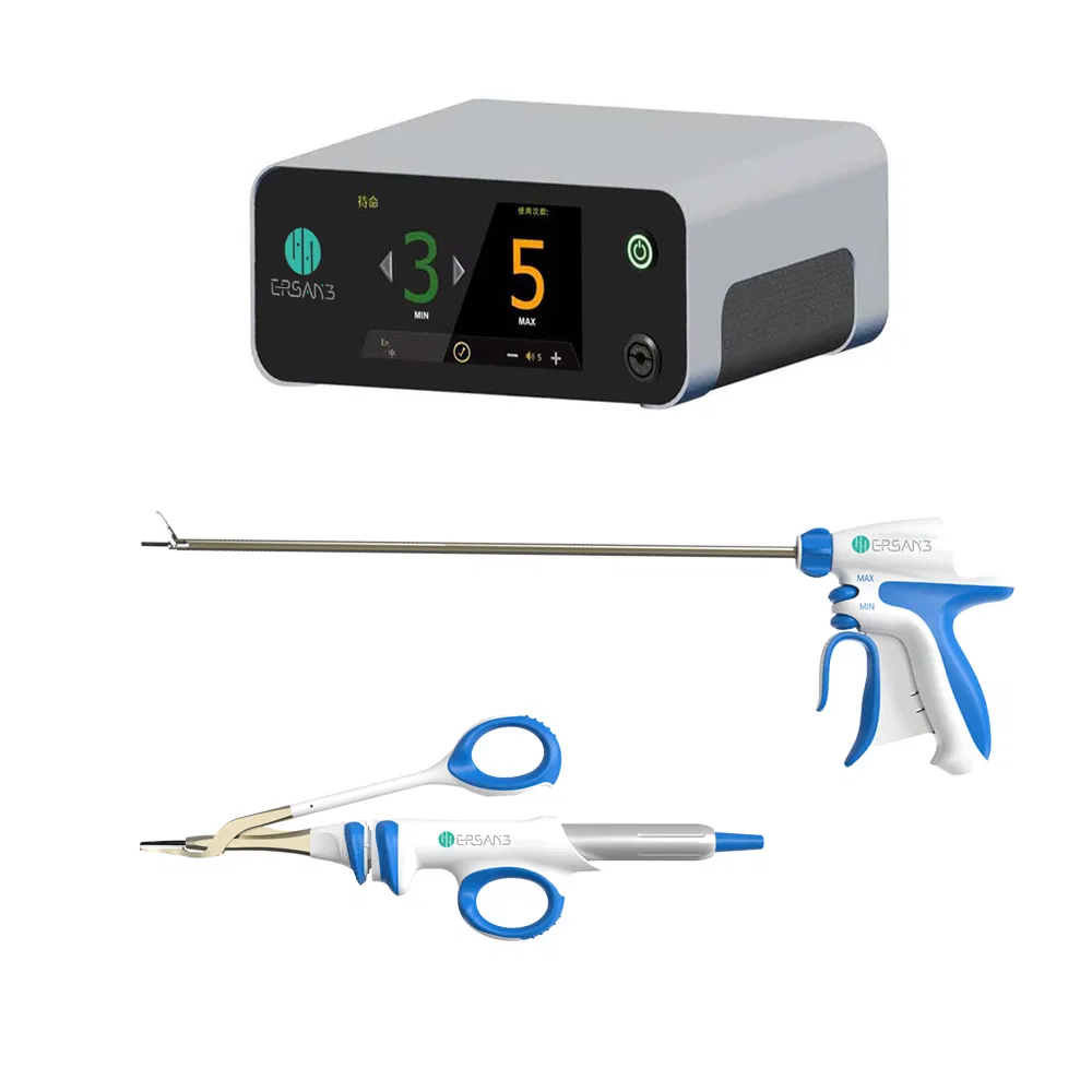 Medical Surgery Equipment Surgical Laparoscopic Instruments Ultrasonic Scalpel System