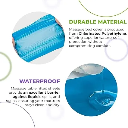 Disposable CPE Bedcover Usage