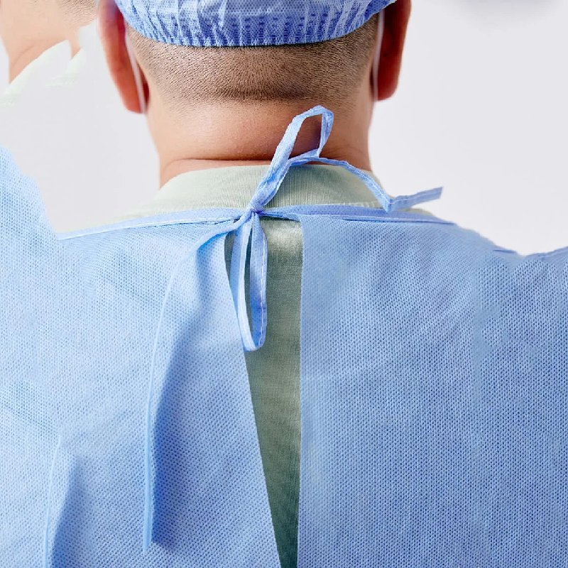 Disposable Sterile Surgical Isolation Gown Fluid Resistant Medical Hospital Uniforms Work Food Industry