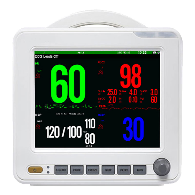 Veterinary Sugery Medical Pet Vital Signs Patient Monitor System