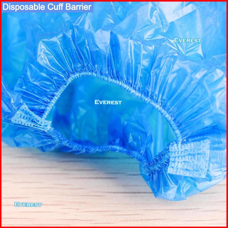 Blue Plastic LDPE HDPE Disposable Polyethylene PE Oversleeves 20*40cm