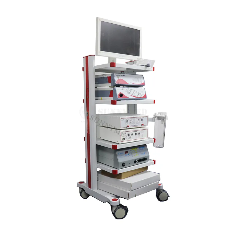 Endoscope Tower Detail 1