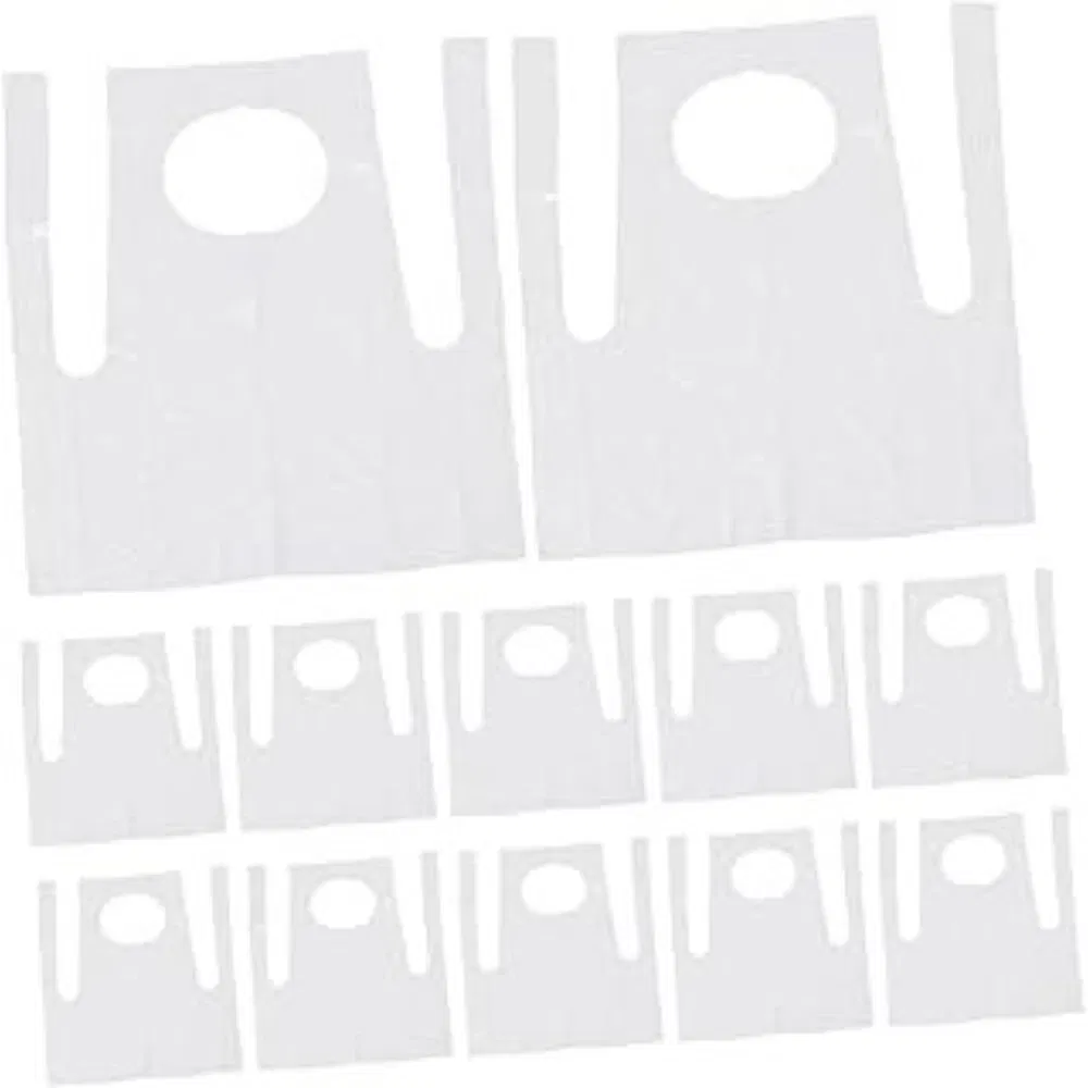 12PCS Customizable Disposable Cooking Apron Waterproof and Versatile