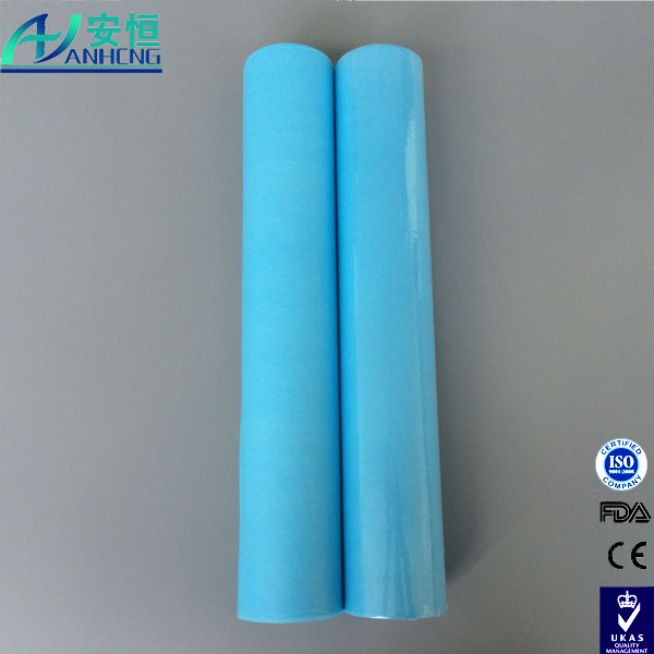 Disposable Exam Sheet Nonwoven Bed Sheet Roll for Medical or Salon