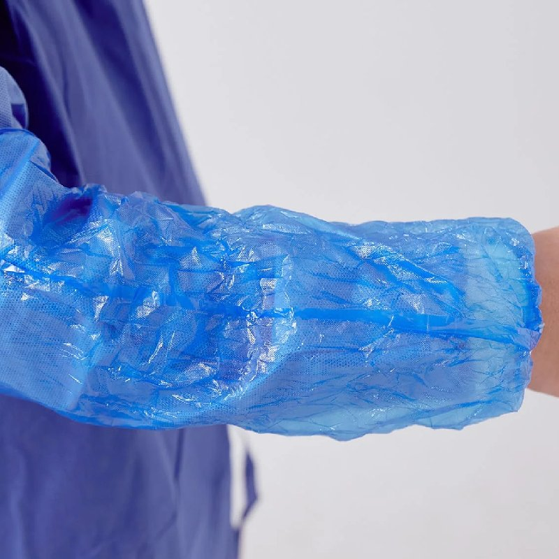 PP&PE Sleeves Non-Woven Fabric Oversleeves with Elastic Disposable Arm Sleeves Cover