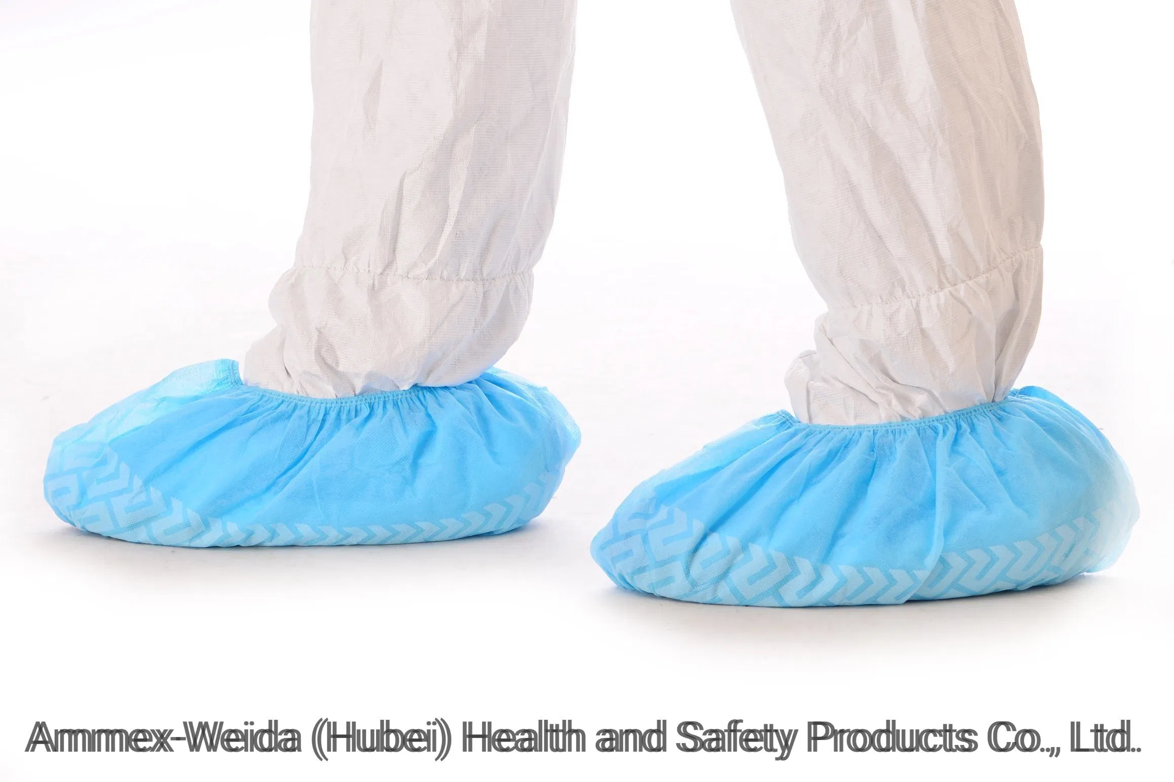 Medical Use Non-Slip Shoe Cover Disposable Dust-Proof Non-Woven PP Material Shoe Cover