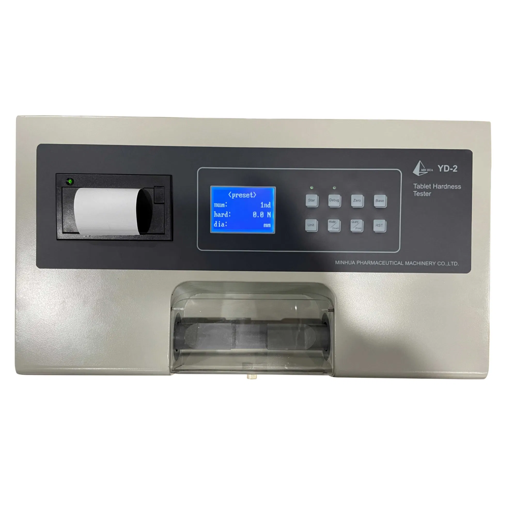 Precision Hardness Testing Device for Tablets and Capsules