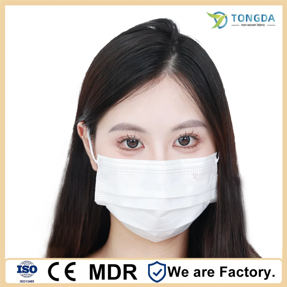 Disposable Medical Mask Surgical 3ply Face Mask with Earloop Hospital Dental Clinic Use