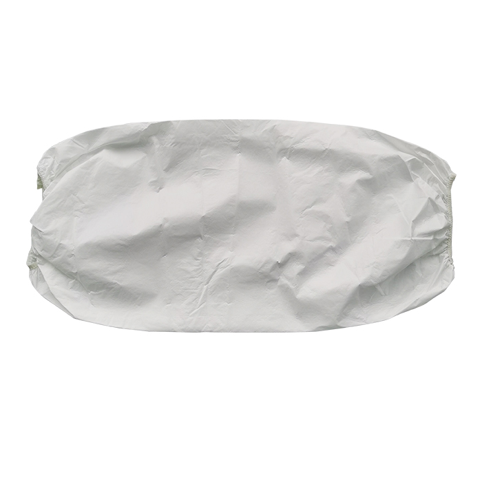 Wholesale Polyethylene LDPE Machine Made Disposable Plastic Transparent Sleeve Cover Waterproof Blue PE Oversleeve