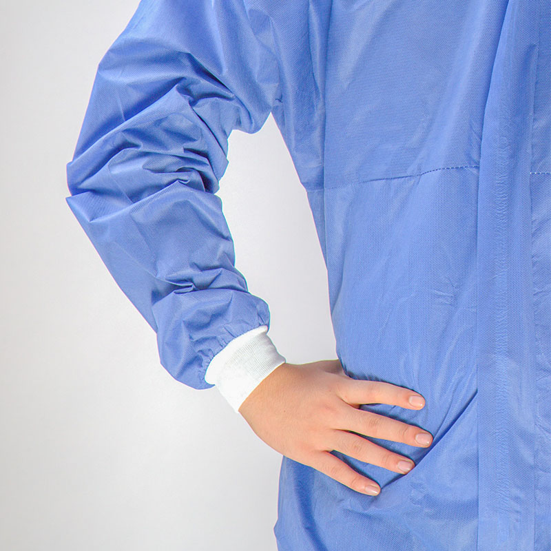 Type5/6 Chemical/Microporous/PP/SMS/Industry Waterproof/Laboratory/Safety/Work/ Disposable Nonwoven Protective Coverall Clothing