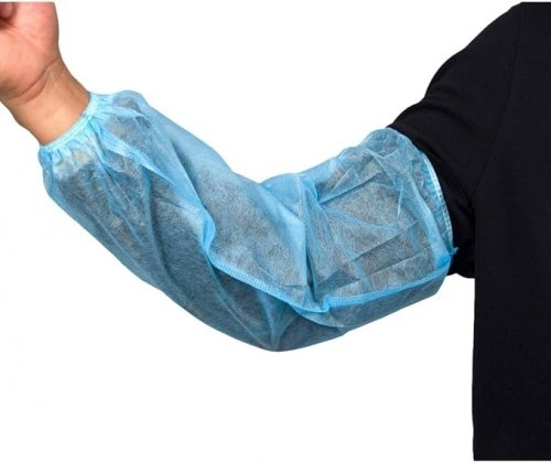 Factory Supply Non Woven Oversleeves Dustproof Disposable PP Arm Sleeve Cover Waterproof Sleeve Cover