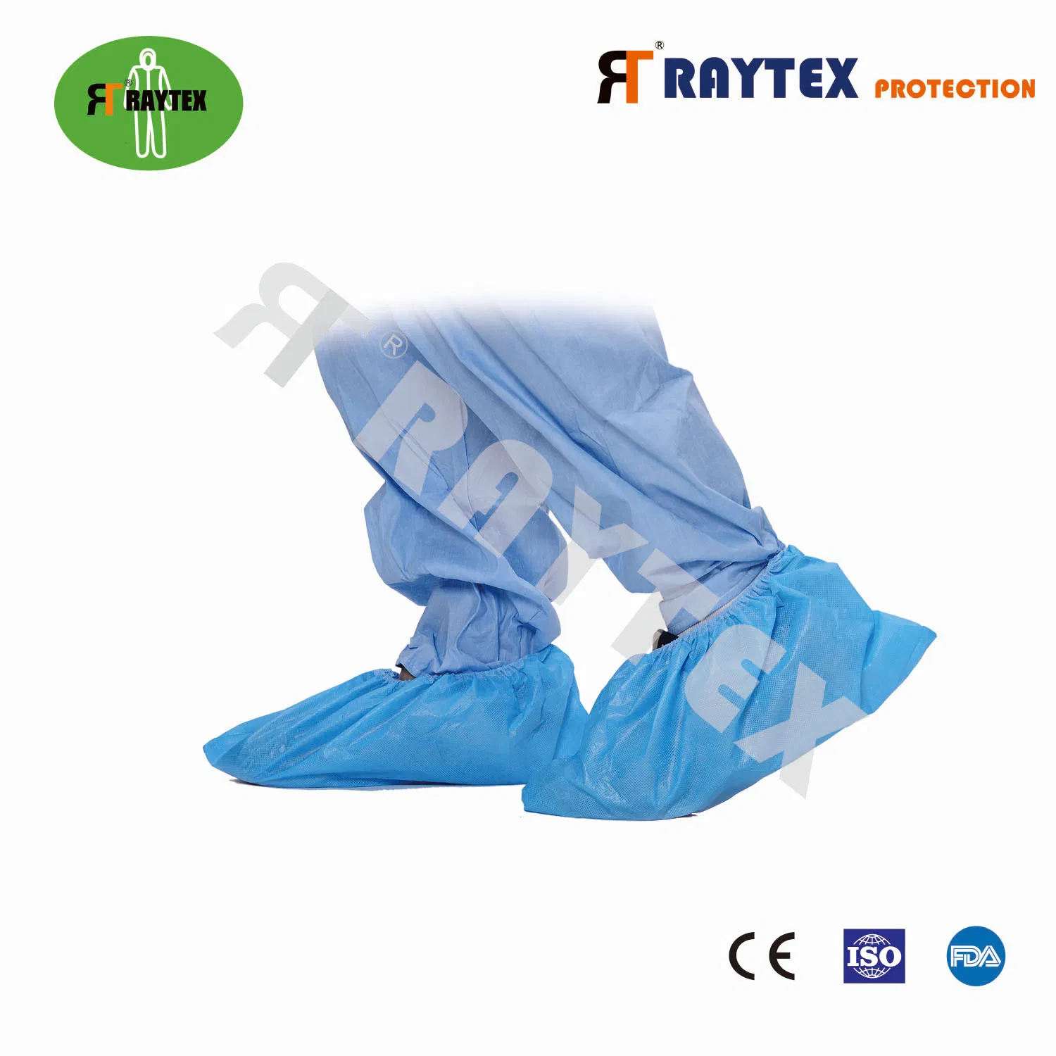 Machine Made Disposable PE/PP Non Woven Shoe Covers