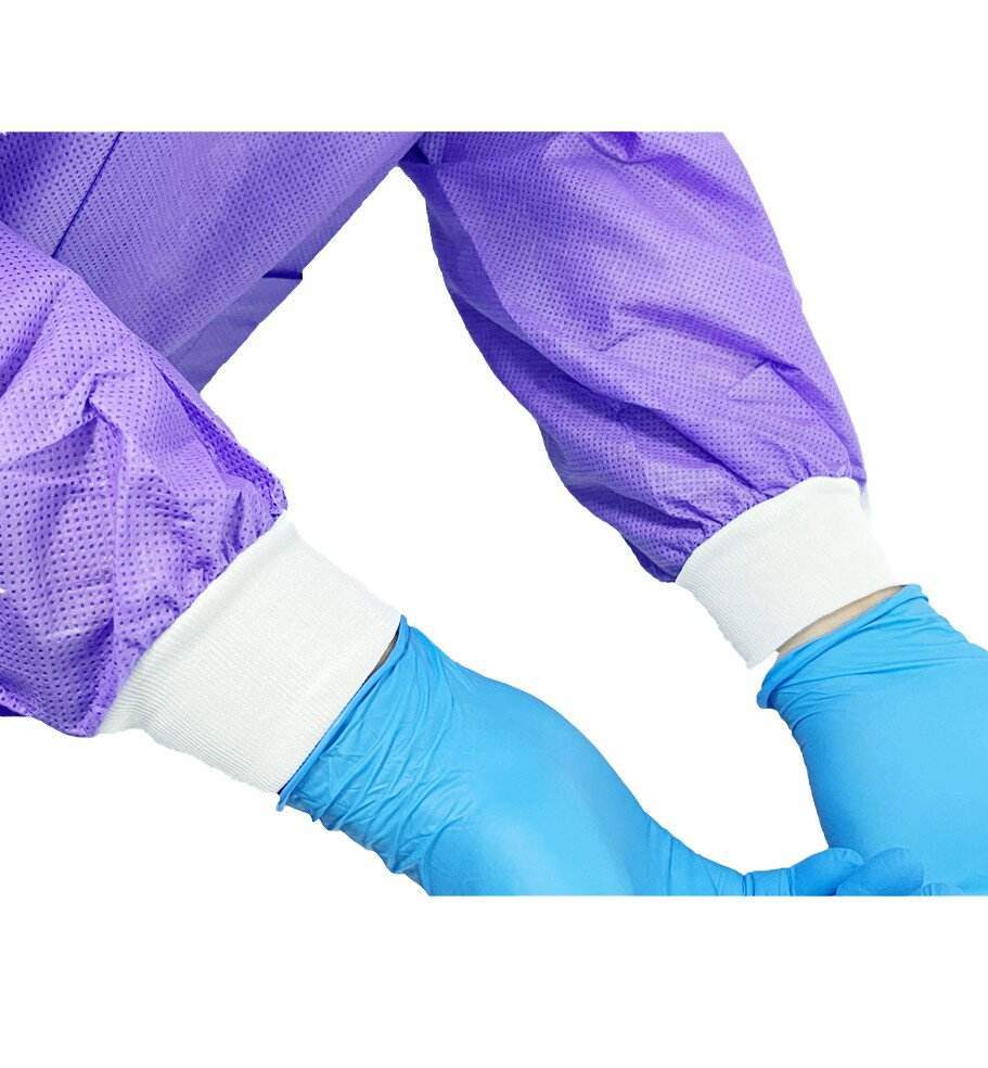 Medical Scrubs Hospital Disposable Non-Woven Fabric Lab Coats