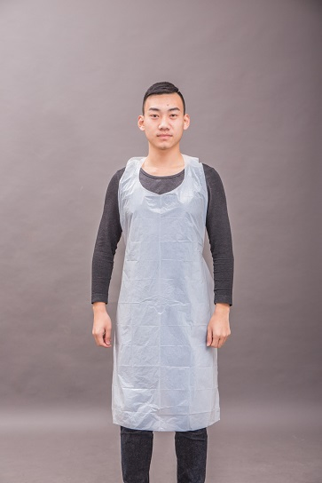 Disposable Plastic Aprons PE Apron Waterproof Kitchen Apron