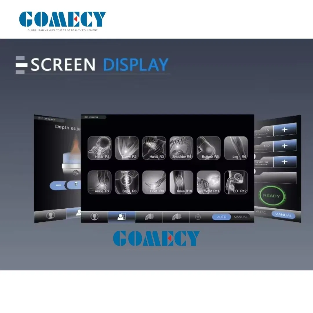 Focus Shockwave Therapy Shockwave Pain Frozen Shoulder Achilles Tendonitis Therapy Device