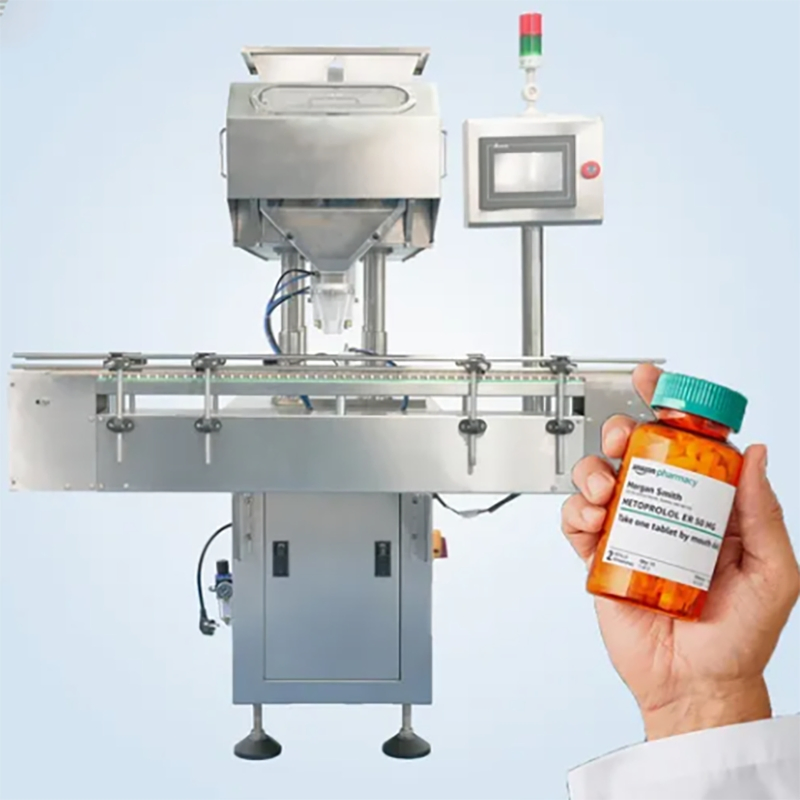 Accurate Pill Counting Electronic Device