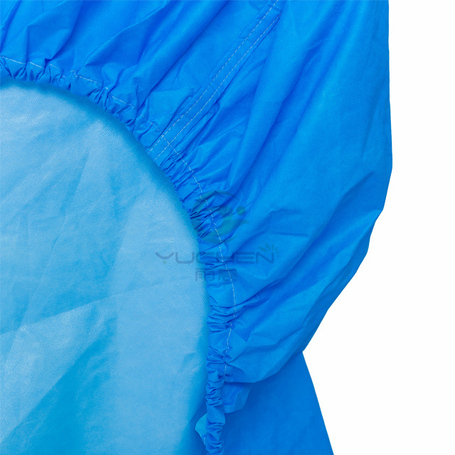 Manufacturer Disposable Medical Surgical Hospital Non-Woven Bed Sheet Disposable Bed Cover with Elastic
