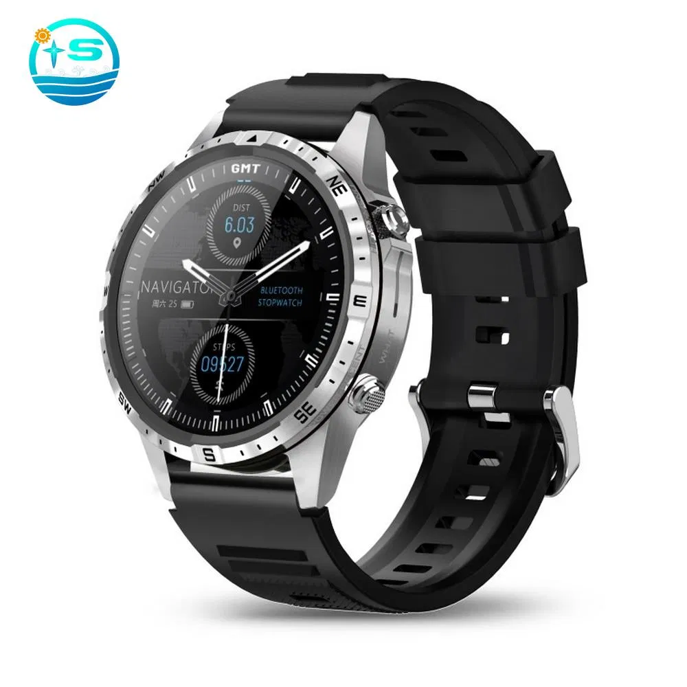 IP68 Waterproof Electronic Compass Health Monitoring Smart Watch Smartwatch