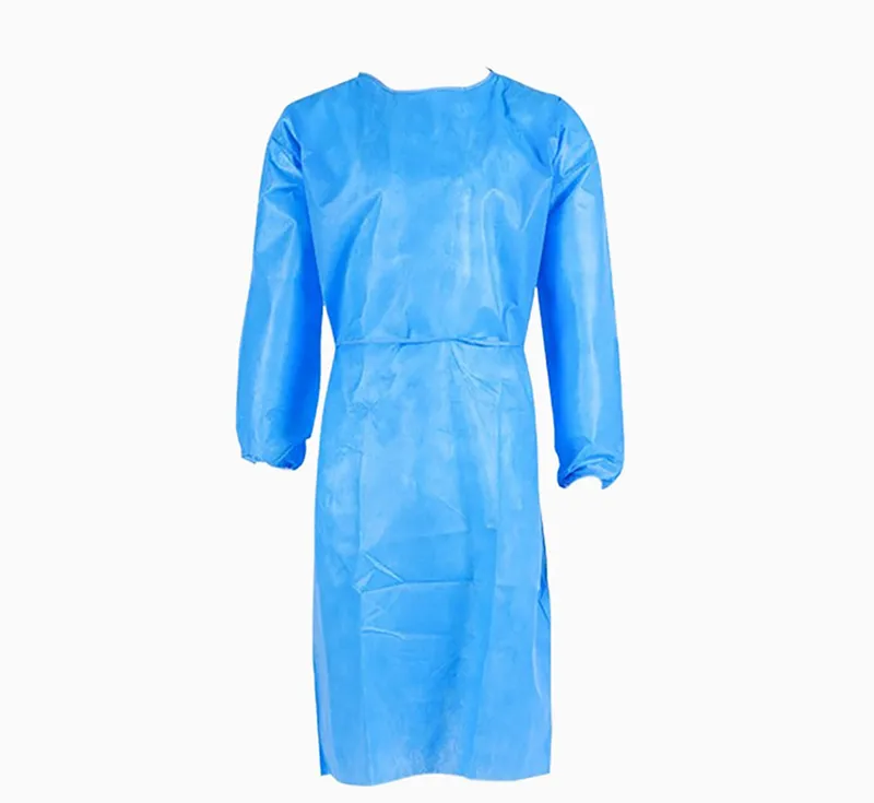 Isolation Gown Blue