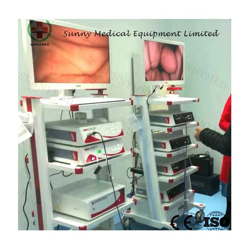 Sy-P042 Full Rigid Medical Bronchoscopy Laparoscopy Endoscopy Camera Full Set Tower