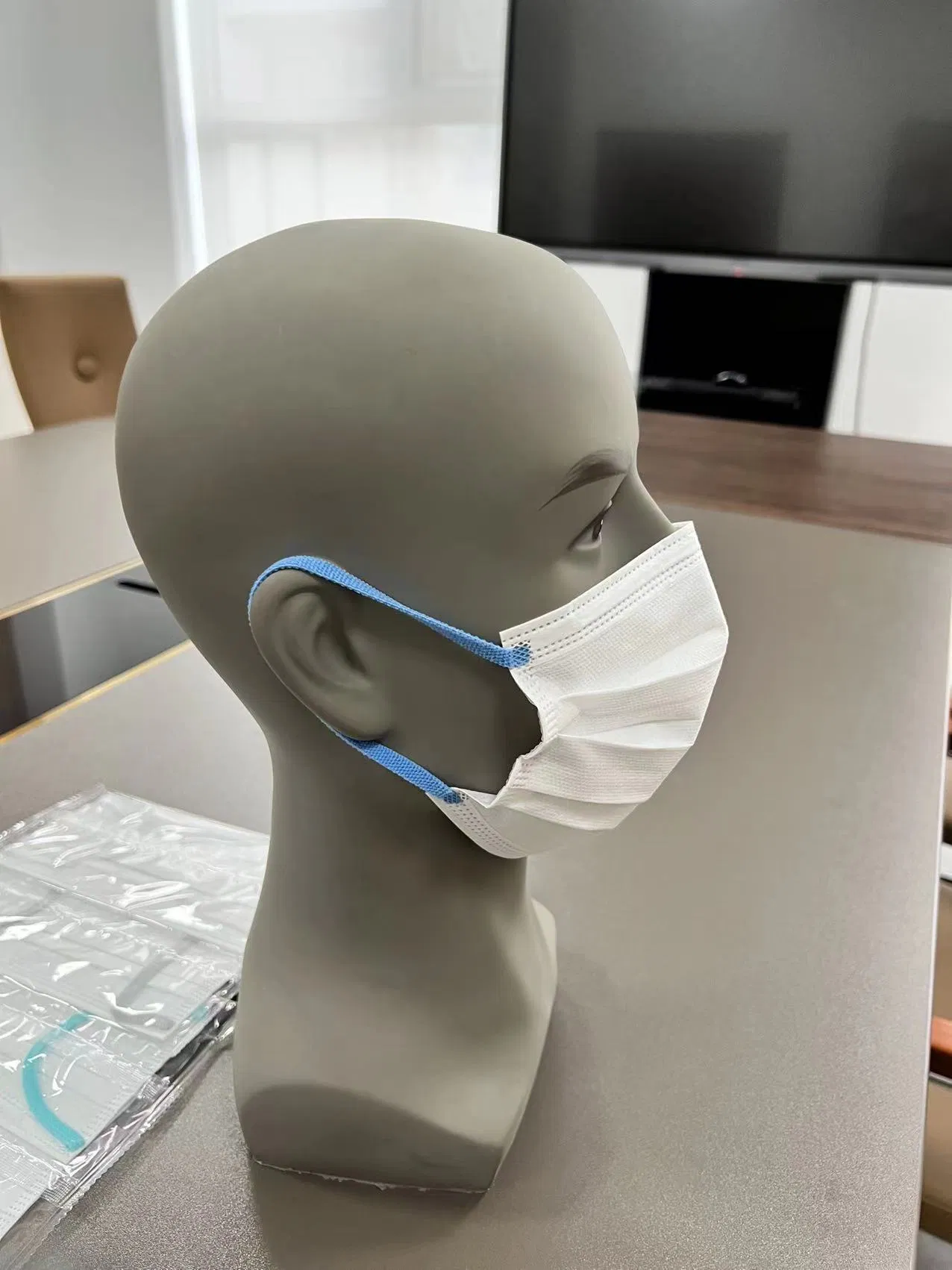 En14683 Disposable Medical Face Mask with Earloop 3ply Hospital Surgical Face Mask