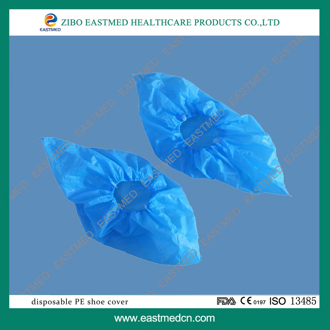 Sterilized Disposable Nonwoven Surgical Shoe Cover