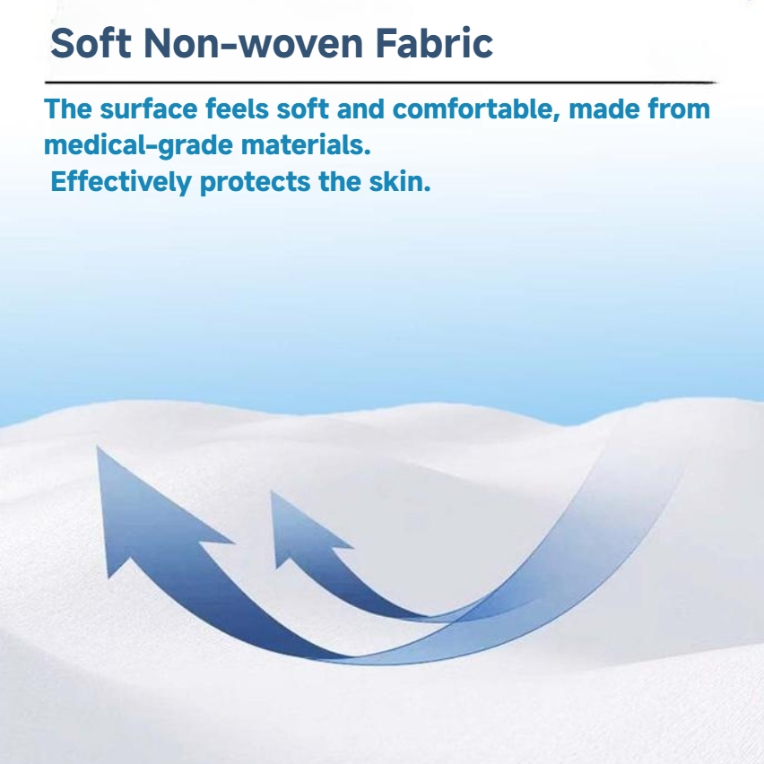 Disposable SMMS SPA Waterproof Bed Covers for Hospital Examination