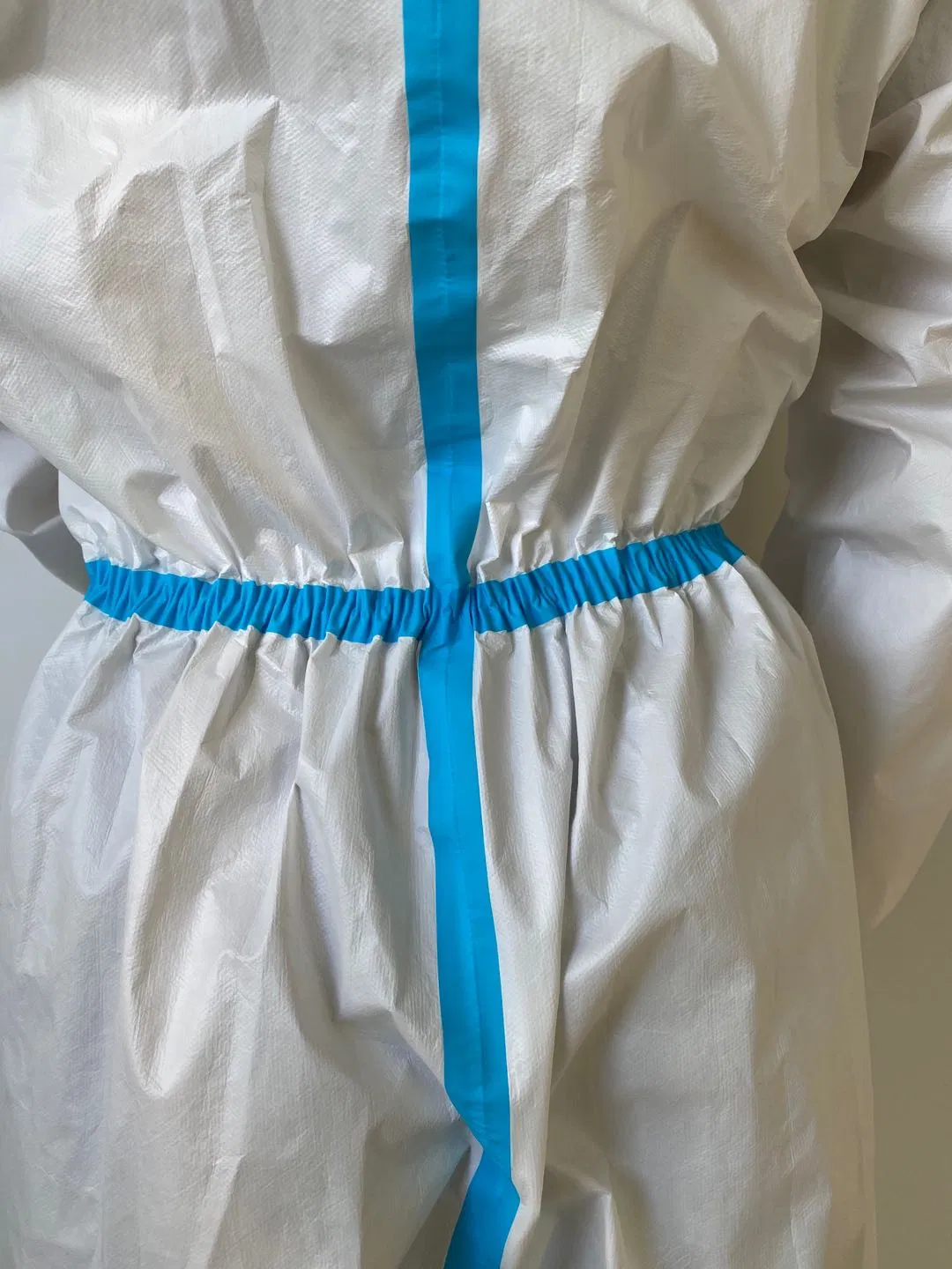 Disposable No Sterile Isolation PP Protective Clothing Isolation Gown for Civil Use