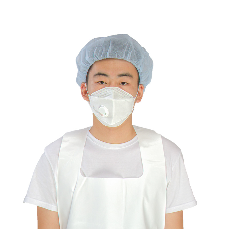 Disposable PP Non Woven Strip Clip Cap Strip Cap Disposable Caps for Sale