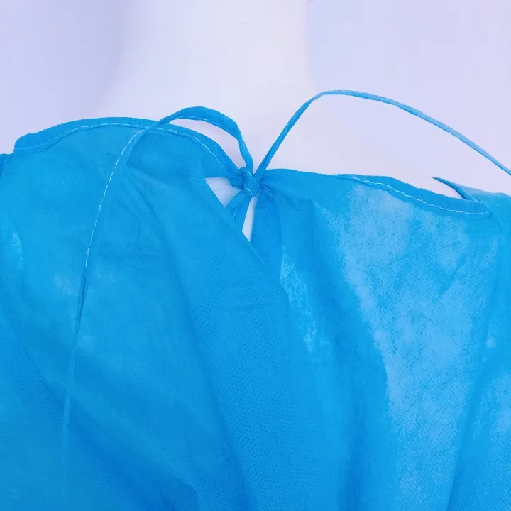Surgical Gown Detail