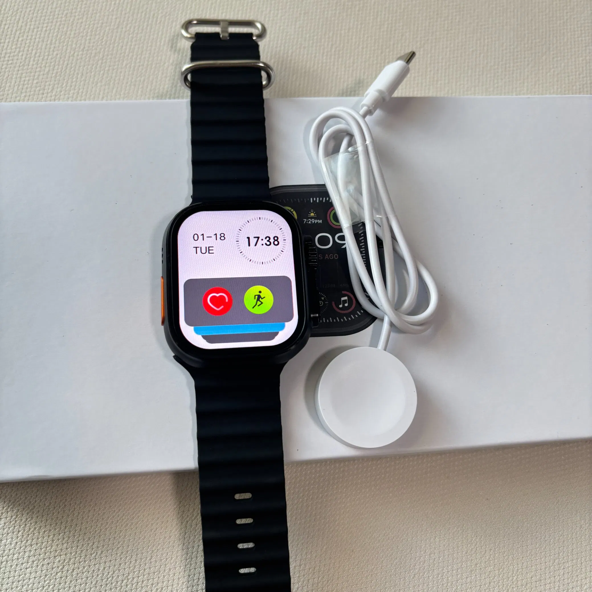 Cycling Professional Ultra2 Step Frequency Monitoring, Power Estimation, Route Planning Watch Health Butler Smart Watch