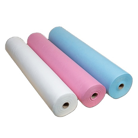 Disposable SPA Massage Table Sheet Non Woven 80*180 Cm Bed Sheet Roll