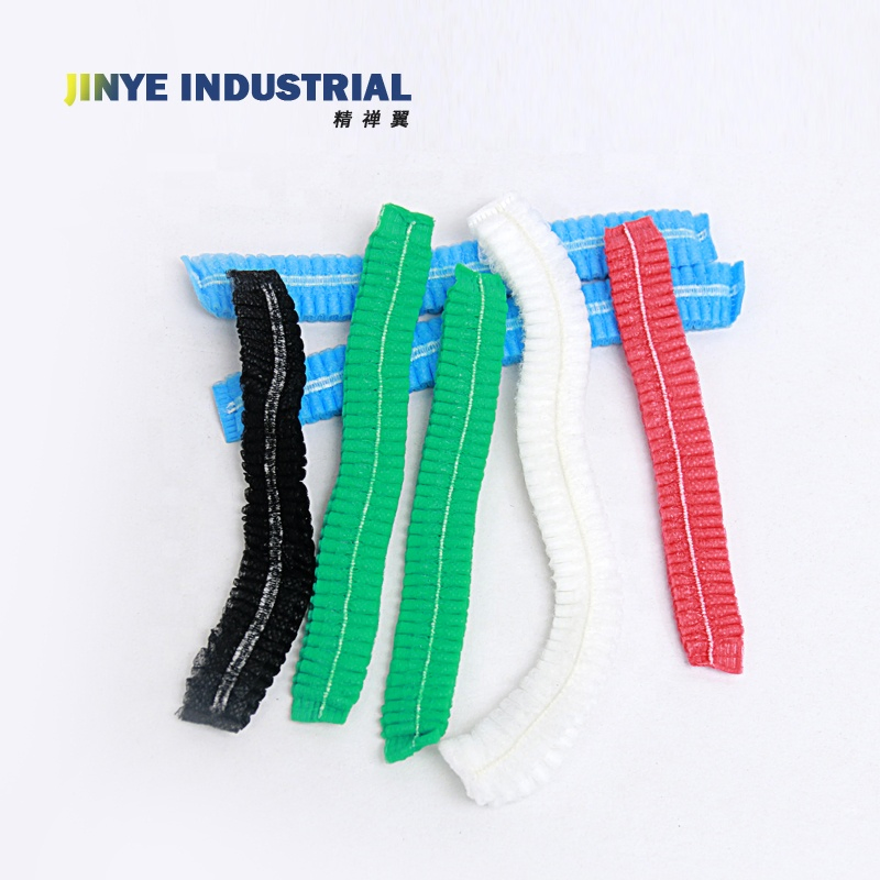 Disposable Hair Net Nonwoven Clip Caps Disposable Dust Strip Cap